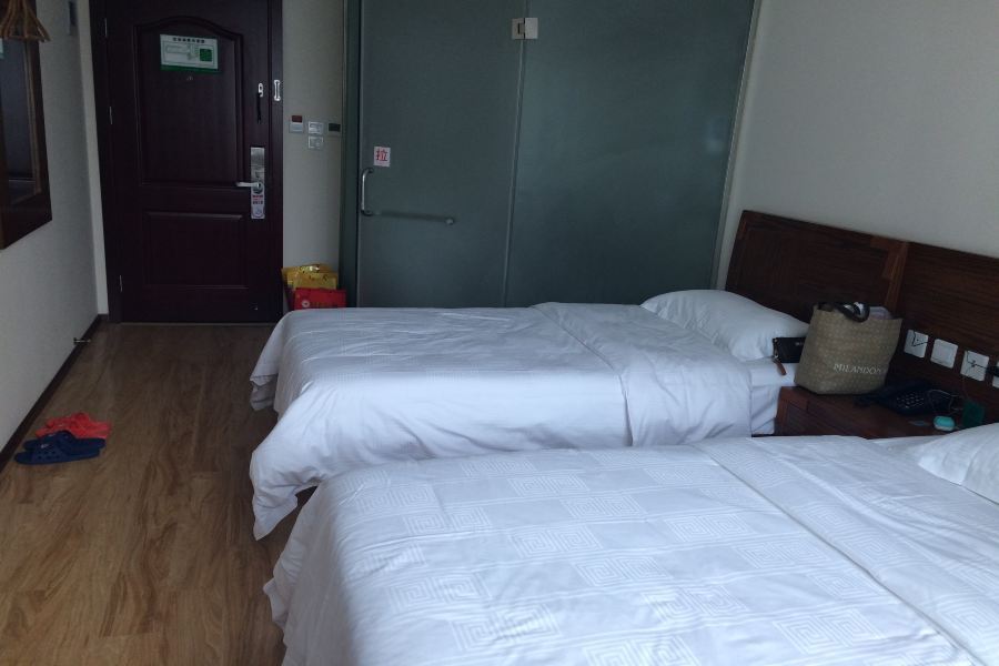 Beijing Wanjia Business Hotel Sunji Kültér fotó